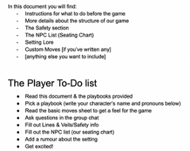 Monsterhearts MC Prep Manual (of doom) Image