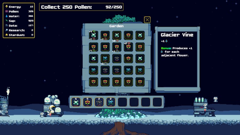 Moon Garden screenshot