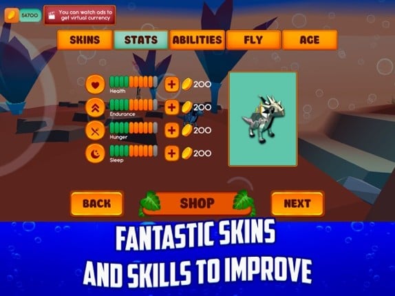 My Underwater Dragon screenshot