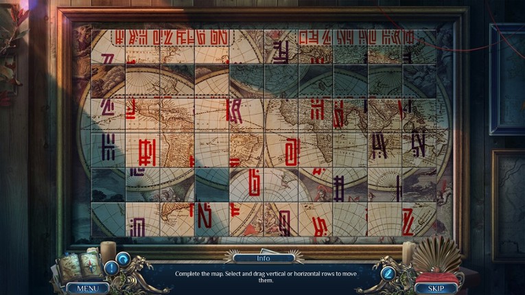 Mystery Trackers: Darkwater Bay screenshot