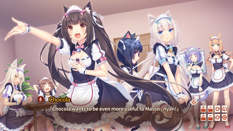 NEKOPARA After screenshot