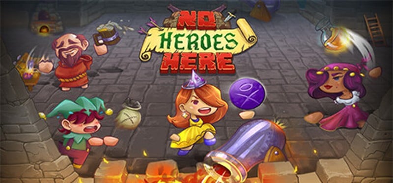 No Heroes Here Game Cover