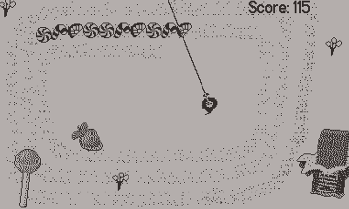 Nom Nom (Playdate) screenshot