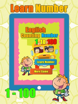 Number And Counting From 1 To 100 For Preschoolers screenshot