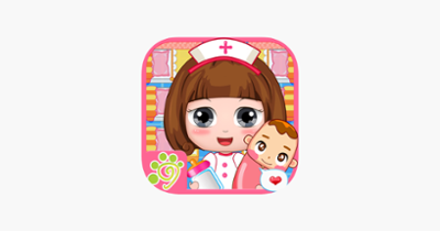 Nursery baby caring center - kids hospital game Image