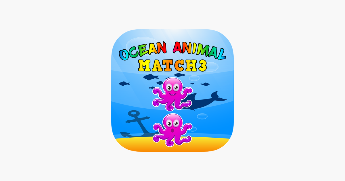 Games like Ocean Animal Match 3 - Sea Matching Games