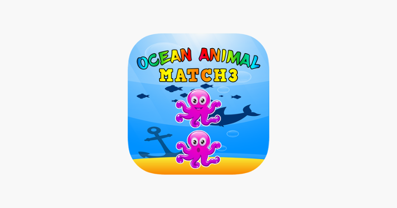 Ocean Animal Match 3 - Sea Matching Games Game Cover