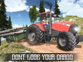 Offroad Farming Tractor Cargo Image