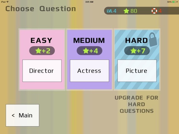 Oscar Winners Trivia screenshot