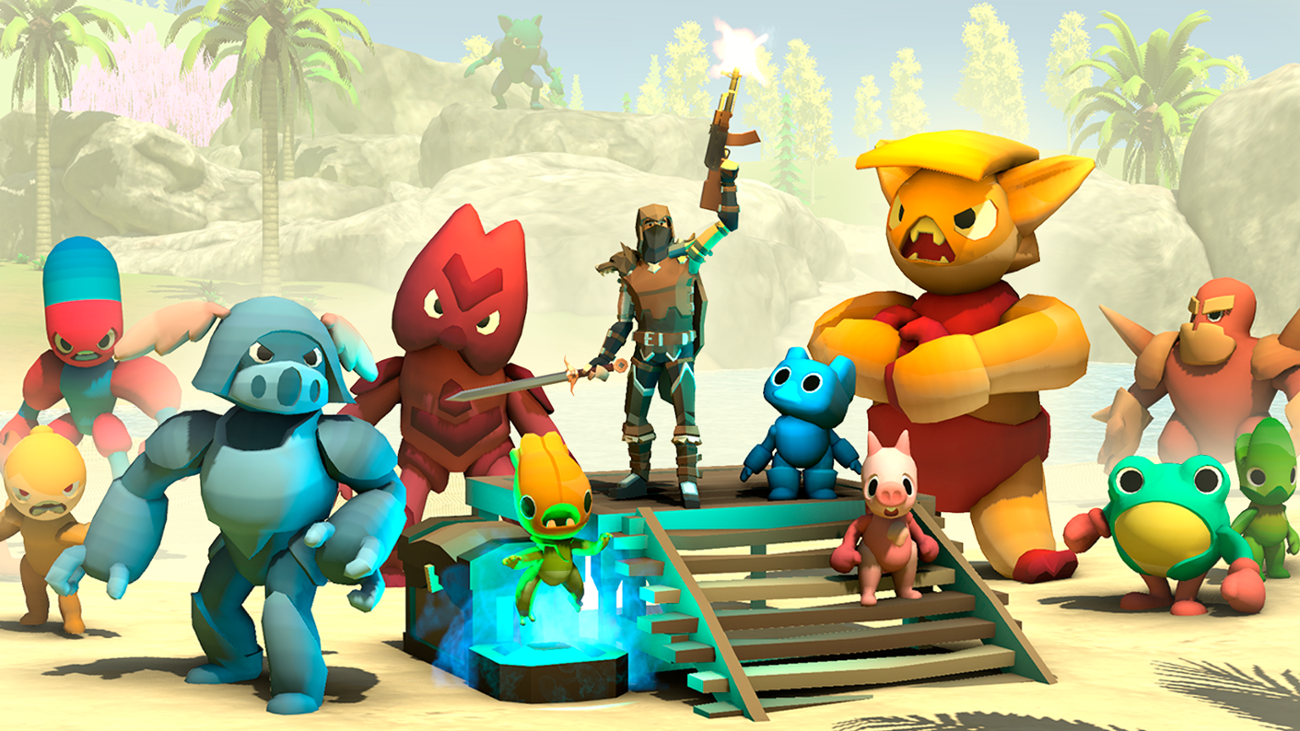 Games like PALMONS: Open World