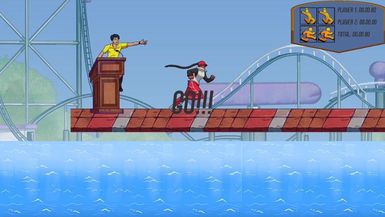 Parkour Posse screenshot