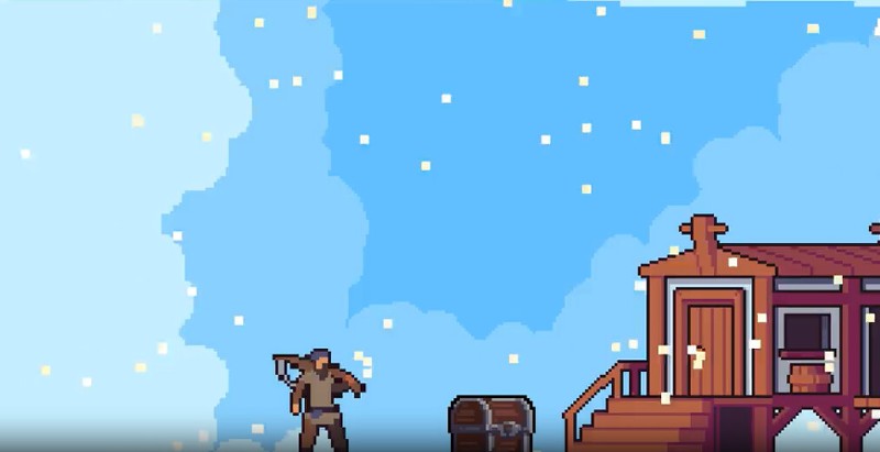 Pixel fish screenshot