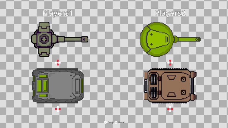 Pixel Tank Wars screenshot