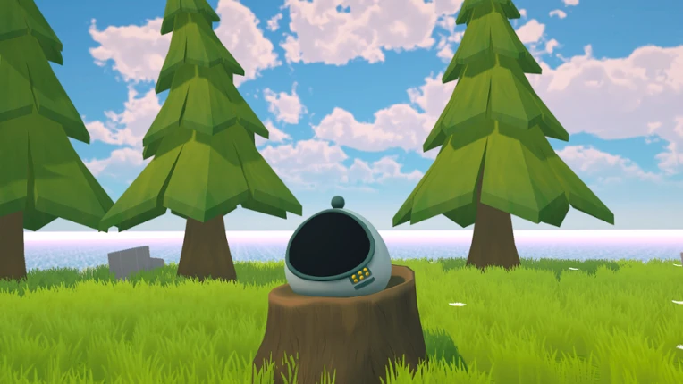 Pixelated Reverie Image