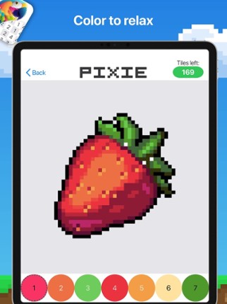 Pixie - Pixel Art Color Games screenshot