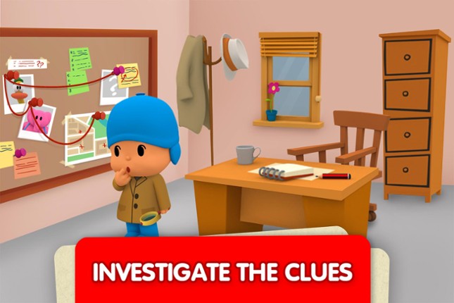 Pocoyo and the Mystery of Hidden Objects screenshot