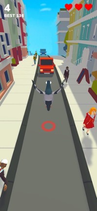 Poopy Pigeon 3D screenshot