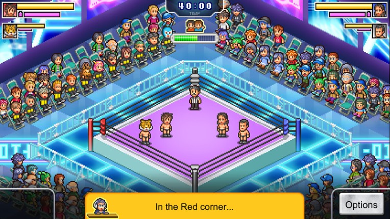 Pro Wrestler Story screenshot