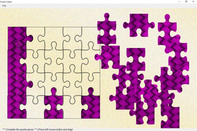 Puzzle Creator Image