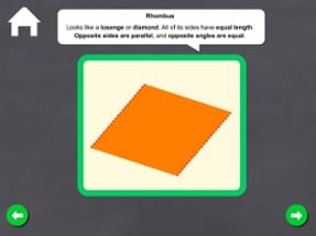 Quadrilaterals - Math Games Image