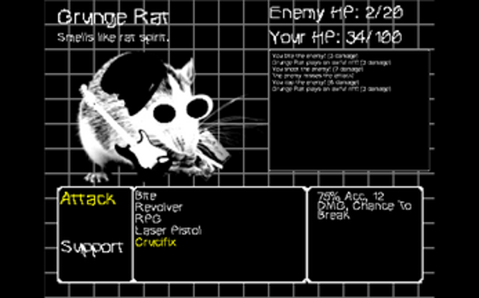 Rats in College Image