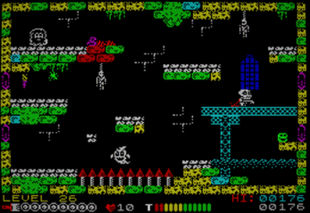 Rebearded Fantasy (ZX Spectrum) 128K Image