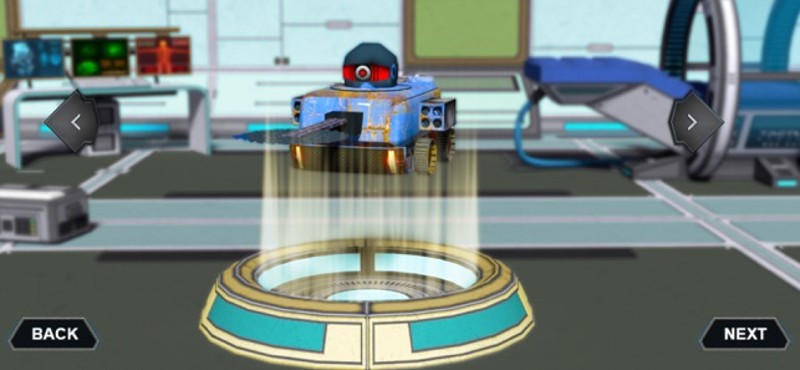 Robot Car War Battle Arena screenshot
