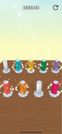 Rope Sort 3D screenshot