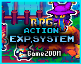 RPG Action EXP System for GDevelop Image