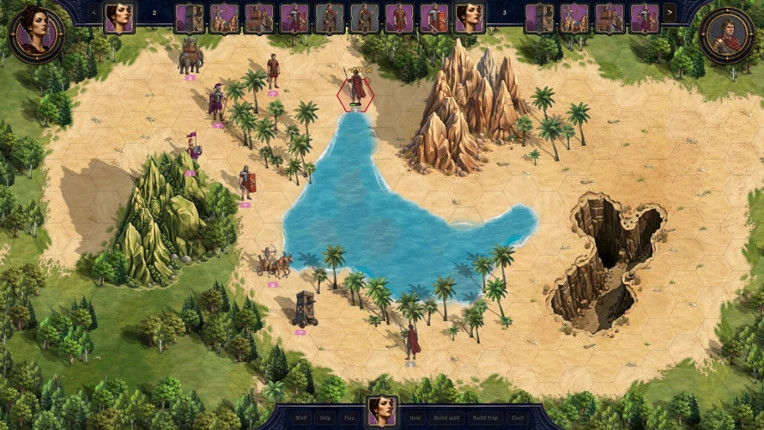 Sarmatian Heroes Image