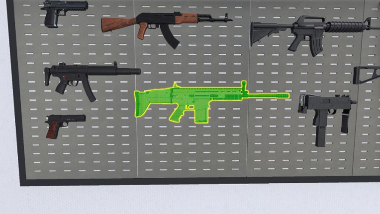 Shooting Range Simulator: Prologue screenshot