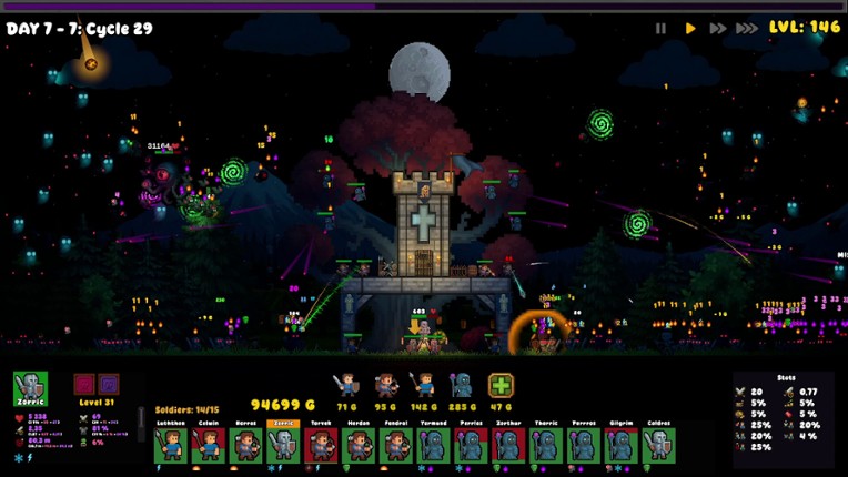 Shrine Protectors screenshot