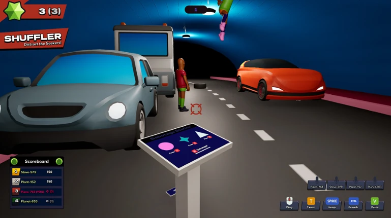Shuffle and Seek screenshot