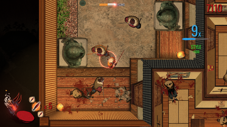 Sick Samurai screenshot