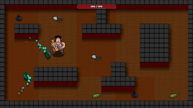 Skuf vs beer bottle party screenshot
