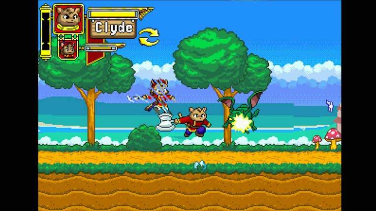 Sky Paws Awakening Image