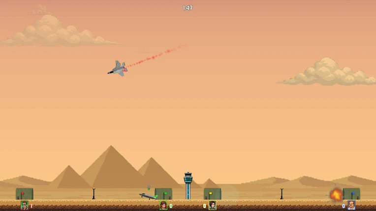 Sky Scramble screenshot