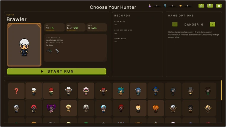 Slaymeji: Roguelite Desktop Survivor Image