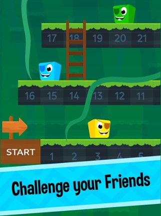 Snakes and Ladders # screenshot