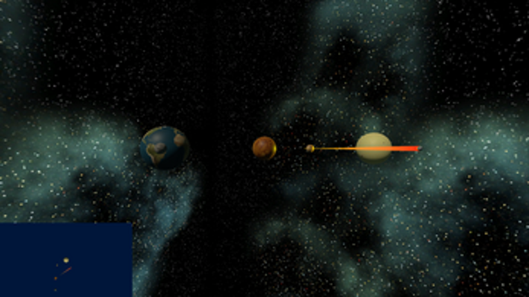 Solar System screenshot