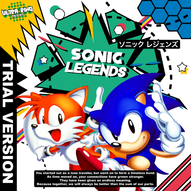 Games like Sonic Legends - TRIAL VERSION