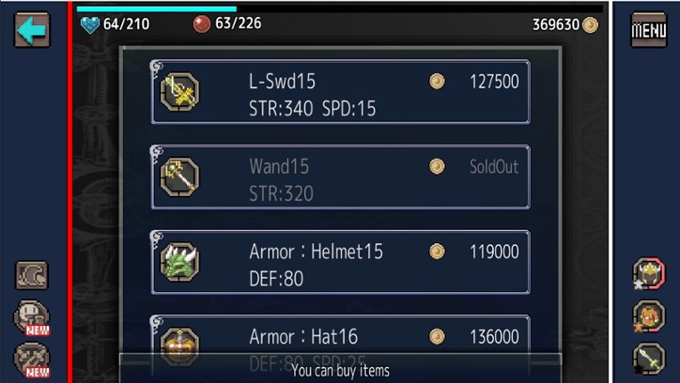 Soul Armors Recollect screenshot