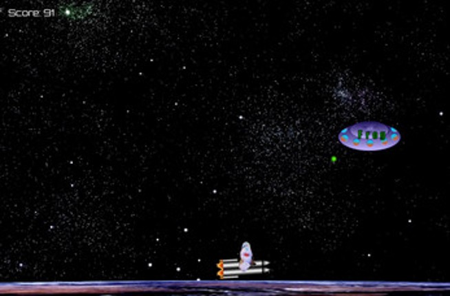 Spaceship Typing screenshot