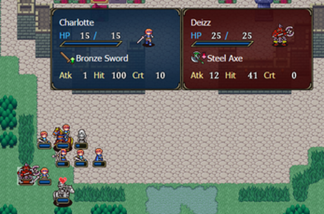 SRPGS ACID TRIP 2.5: Charlie's Harem screenshot