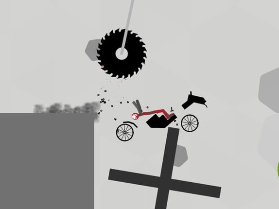 Stickman falling screenshot