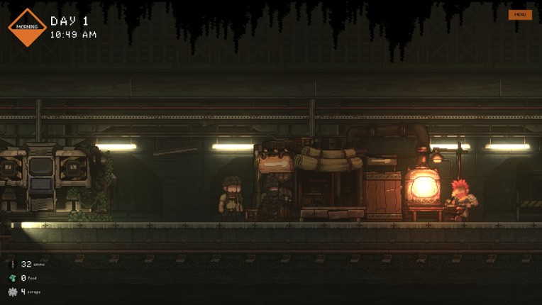 Subway Outbreak screenshot
