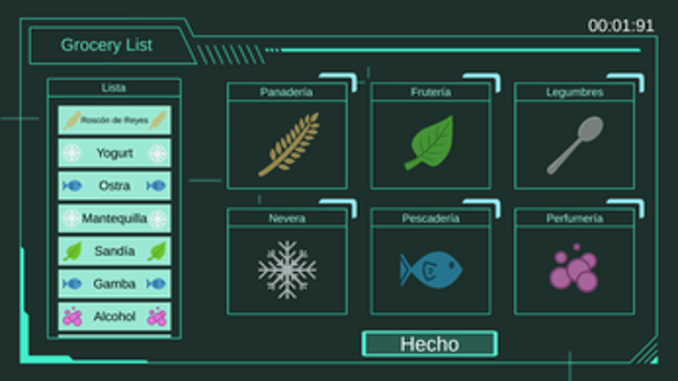 Supermarket Mission screenshot