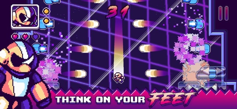 Synthwave Escape screenshot