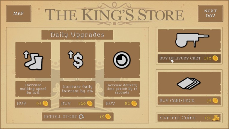 The King's Courier screenshot