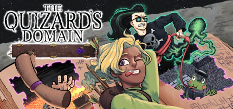 The Quizard's Domain Image